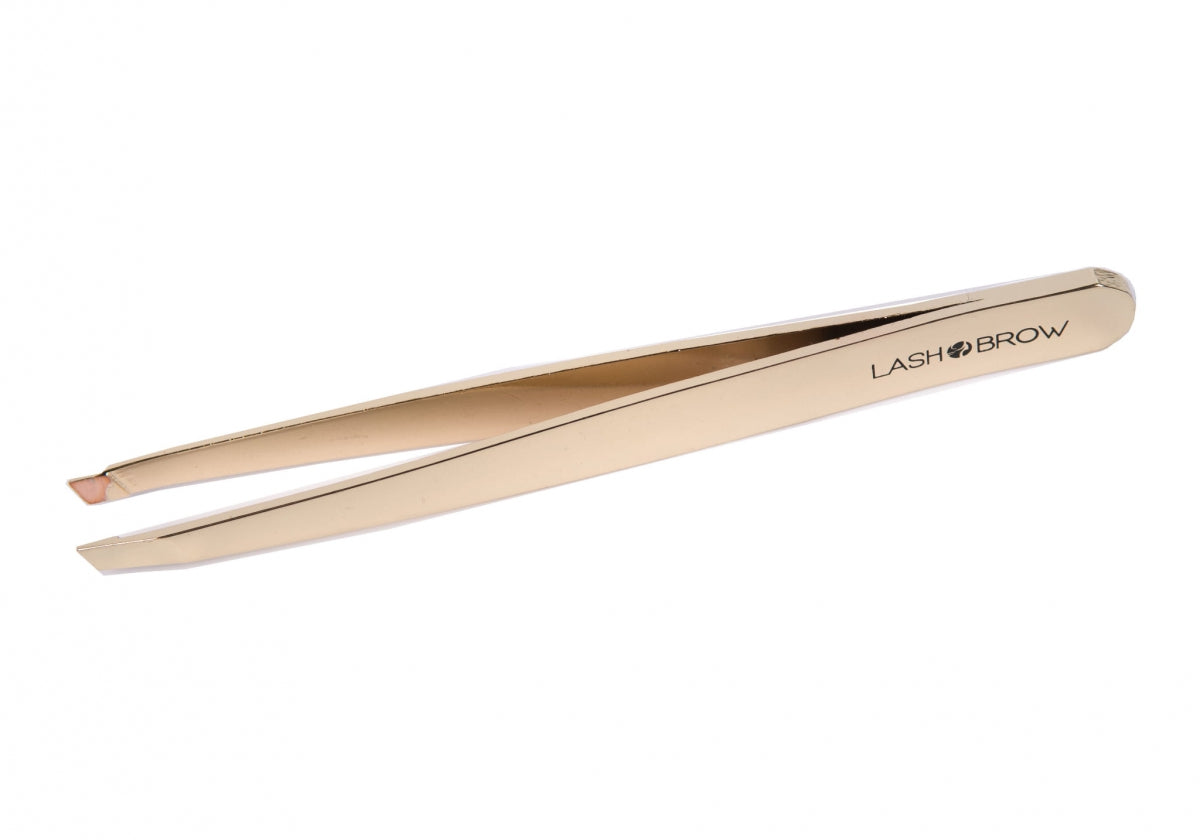 Lash Brow Pęseta do regulacji brwi Lash Brow GOLD PREMIUM
