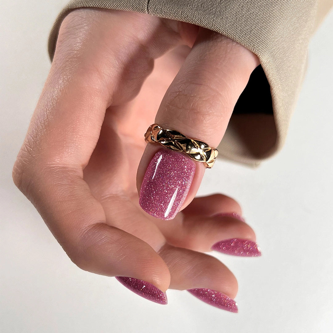 Lakier Hybrydowy Slowianka 401 Pink Glow 8g