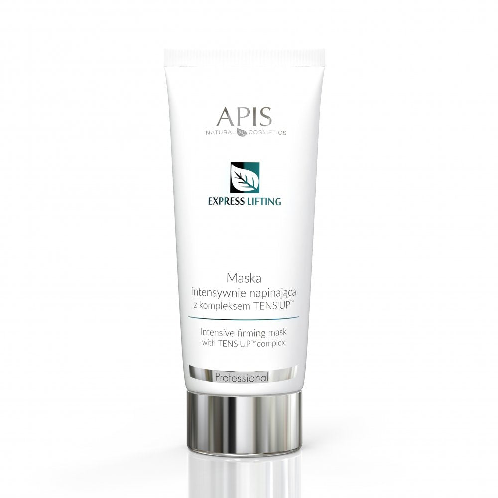 APIS Professional APIS Express Lifting Maska Kremowa Intensywnie Napinająca Z Kompleksem Tens'up 200ml — Inhaltsstoffe i ocena