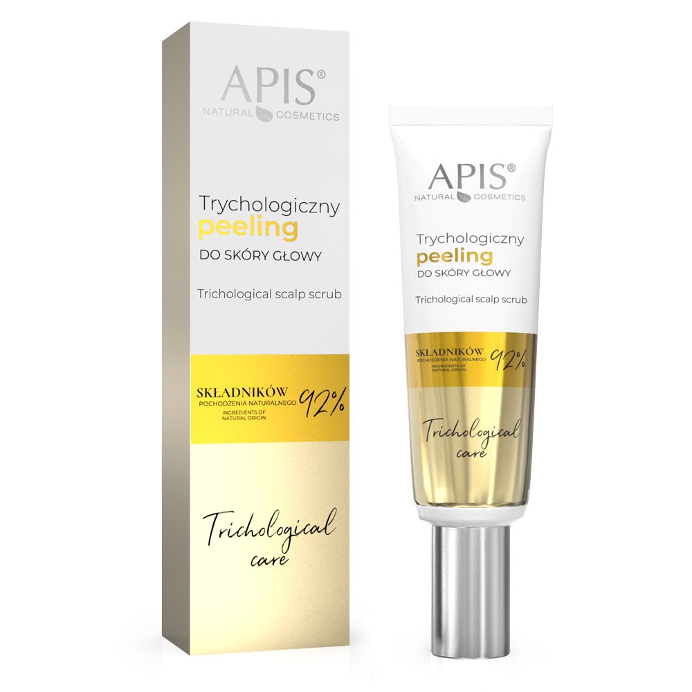 APIS Trichological Care - Trychologiczny peeling do skóry głowy 80ml