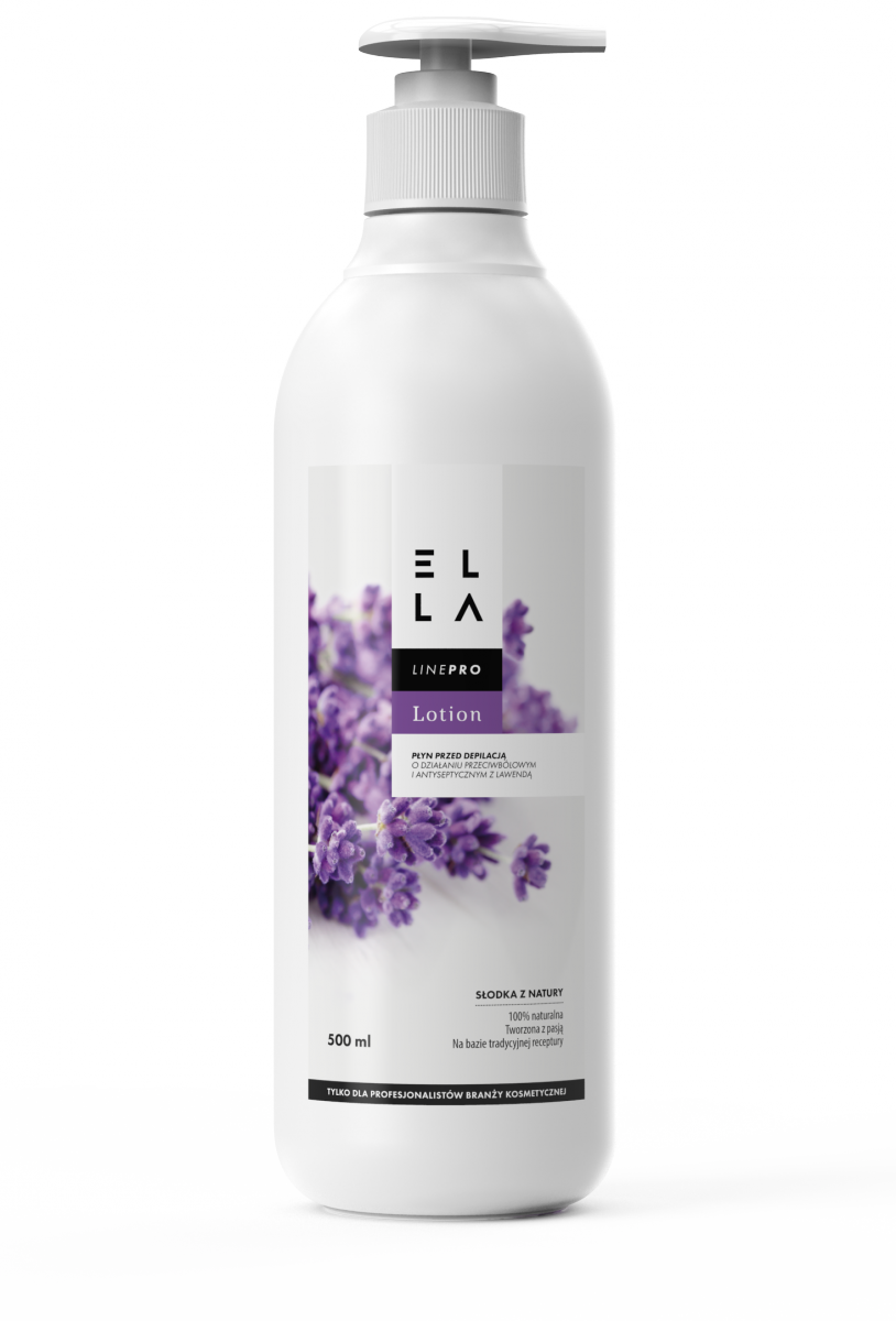 Ella Płyn Lawendowy Znieczulający 500ml