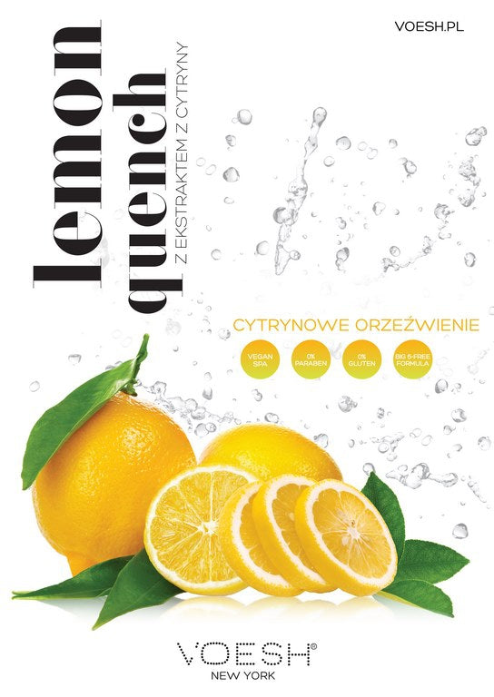 VOESH Plakat Lemon Quench