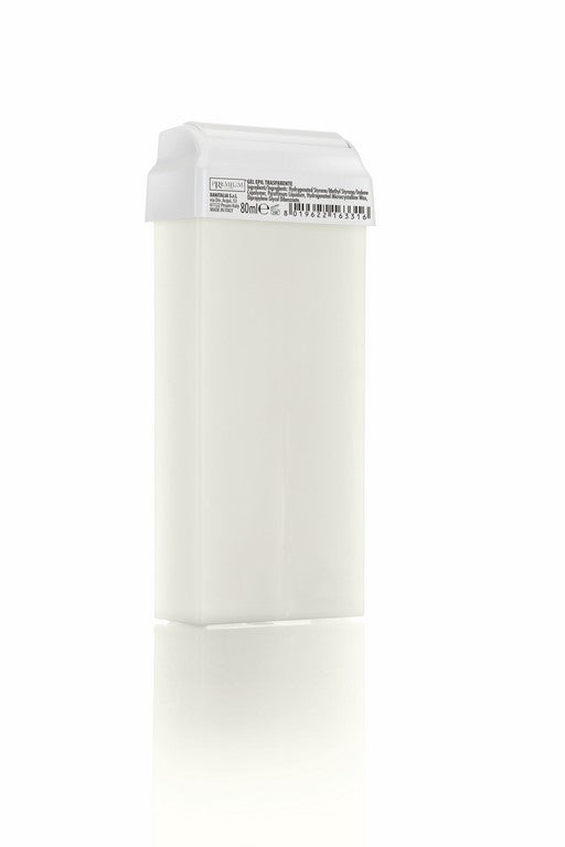 Wosk Do Depilacji Gel Epil Trasparente Transparentny Z Szeroką Rolką 80ml  