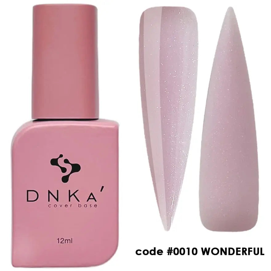 DNKa Rubber Base French Cover #0010 Wonderful 12ml