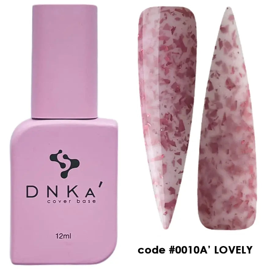 DNKa Rubber Base French Cover #0010A' Lovely 12ml