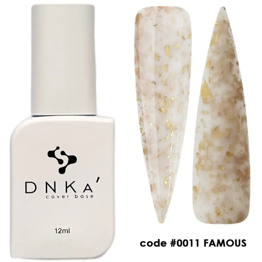 DNKa Rubber Base French Cover #0011 Famous 12ml