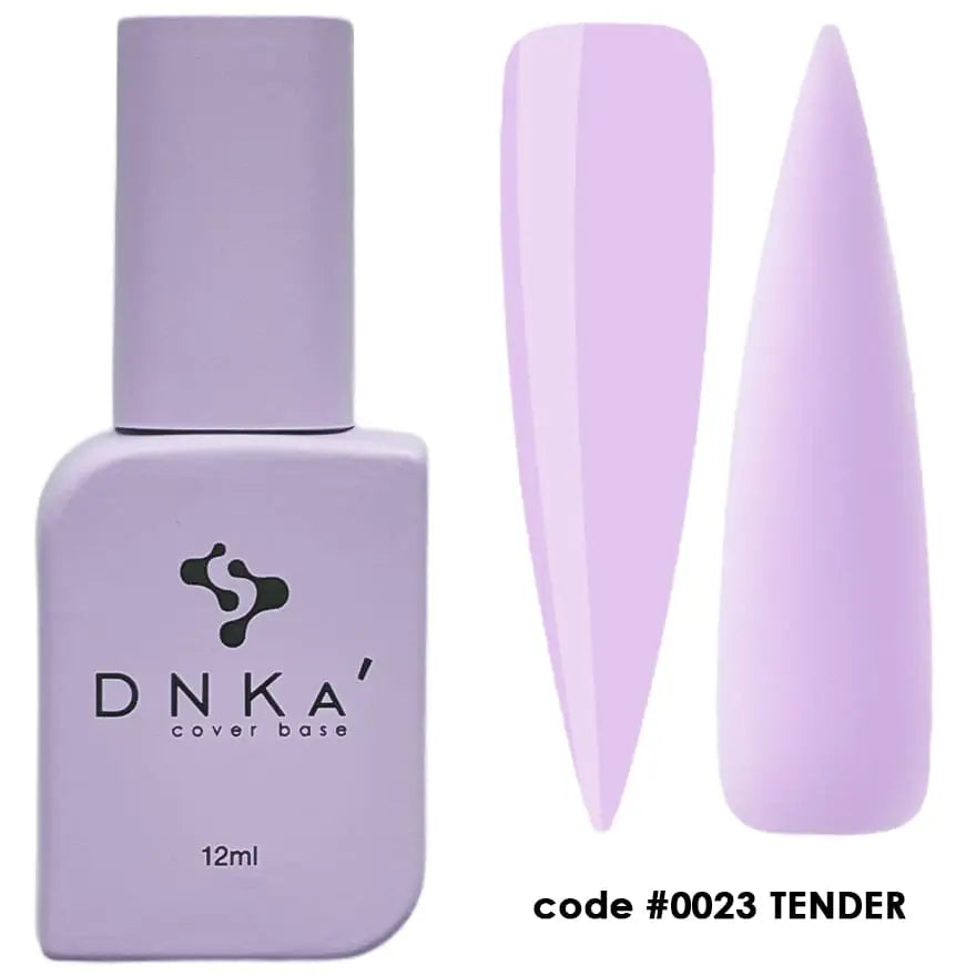 DNKa Rubber Base French Cover #0023 Tender 12ml