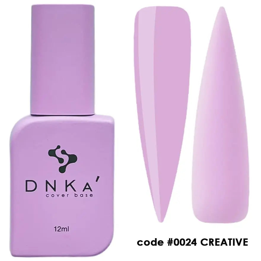 DNKa Rubber Base French Cover #0024 Сreative 12ml