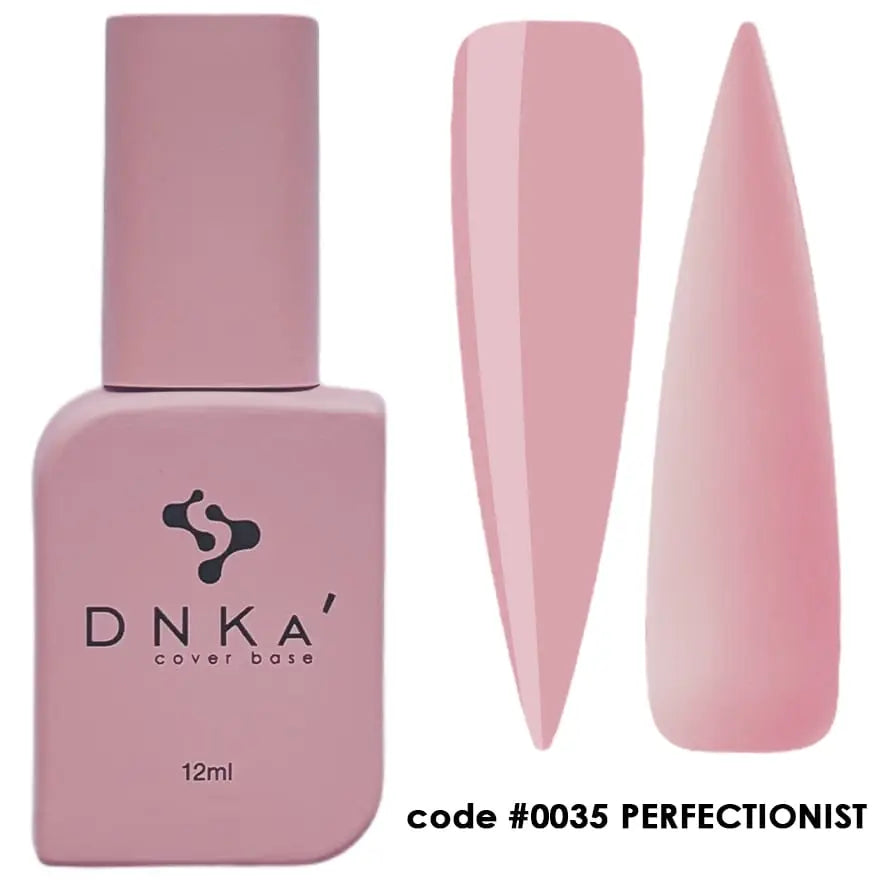 DNKa Rubber Base French Cover #0035 Perfectionist 12ml