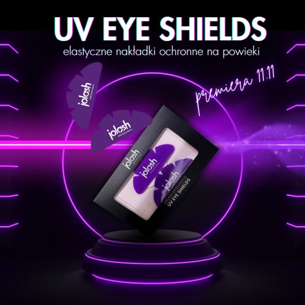 Jolash Eye Shields Silikonowe Płatki Ochronne do Metody UV