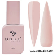DNKa Rubber Base French Cover #0036 Elegant 12ml