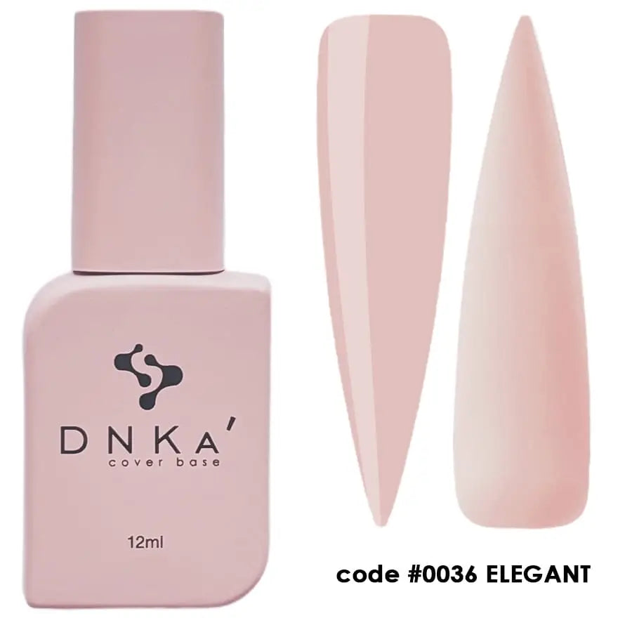 DNKa Rubber Base French Cover #0036 Elegant 12ml