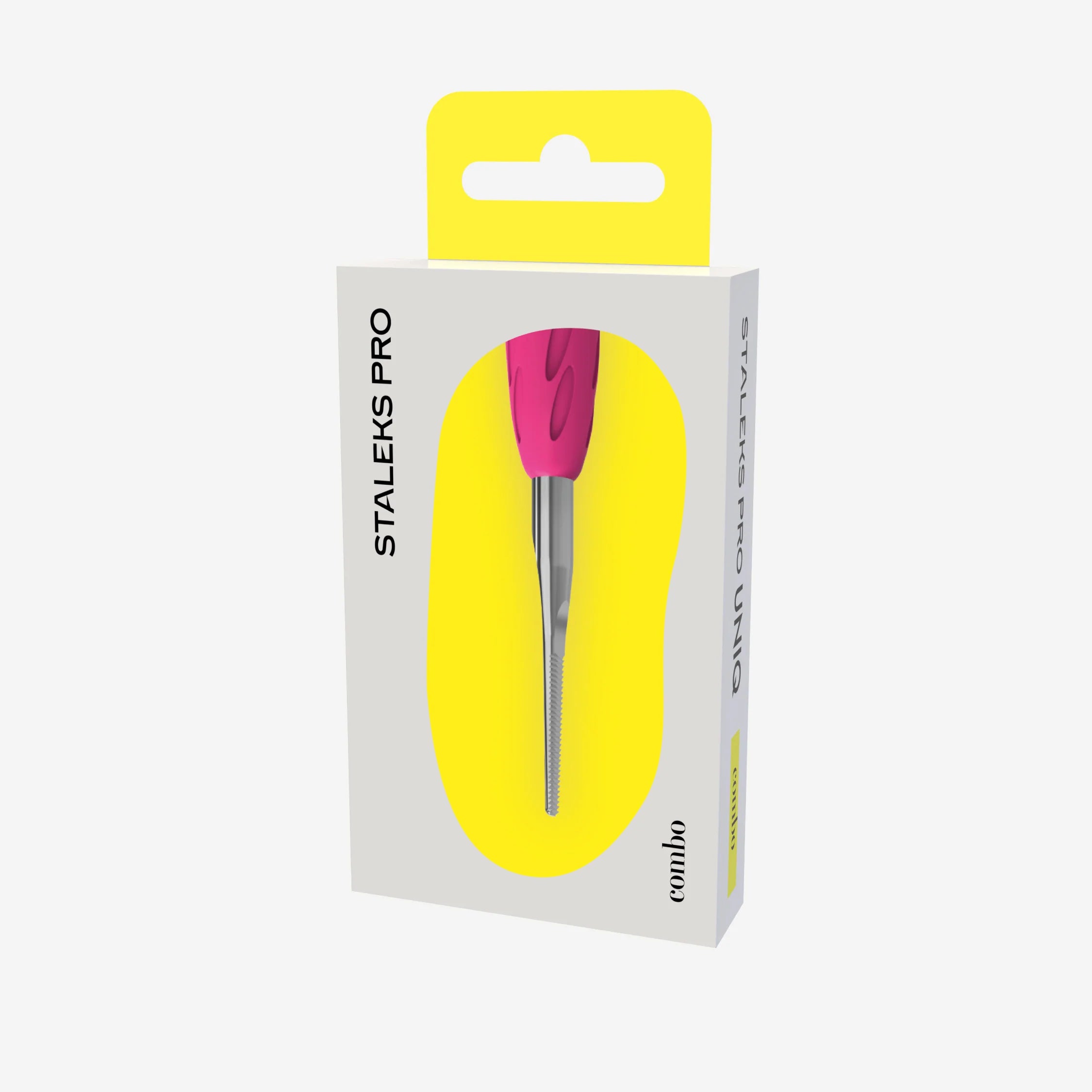 Staleks Część Robocza Kopytka Combo Uniq 38 Pilnik Prosty