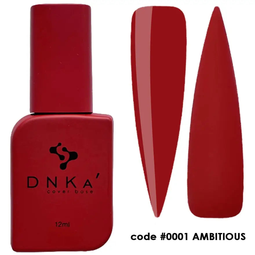 DNKa Rubber Base French Cover #0001 Ambitious 12ml