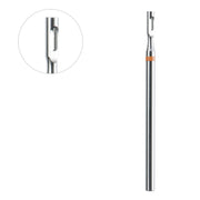 FREZ Próżniowy 1,8/6,5mm Gładki Acurata