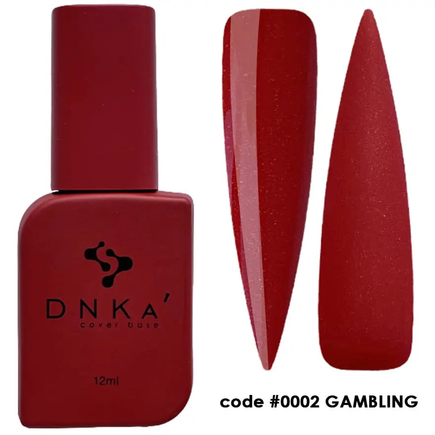 DNKa Rubber Base French Cover #0002 Gambling 12ml