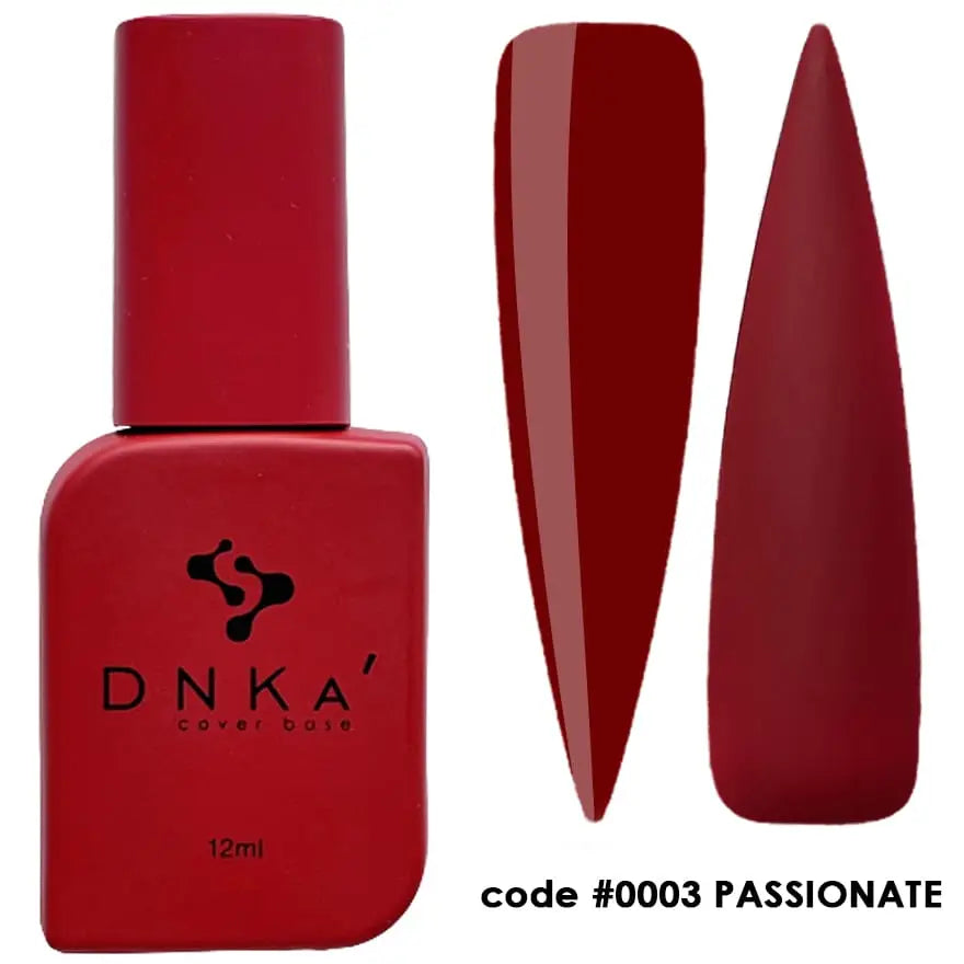 DNKa Rubber Base French Cover #0003 Passionate 12ml
