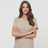 Vena Bluza Medyczna Emily Scrubs Latte