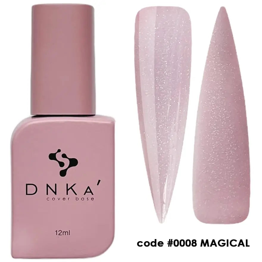 DNKa Rubber Base French Cover #0008 Magical 12ml