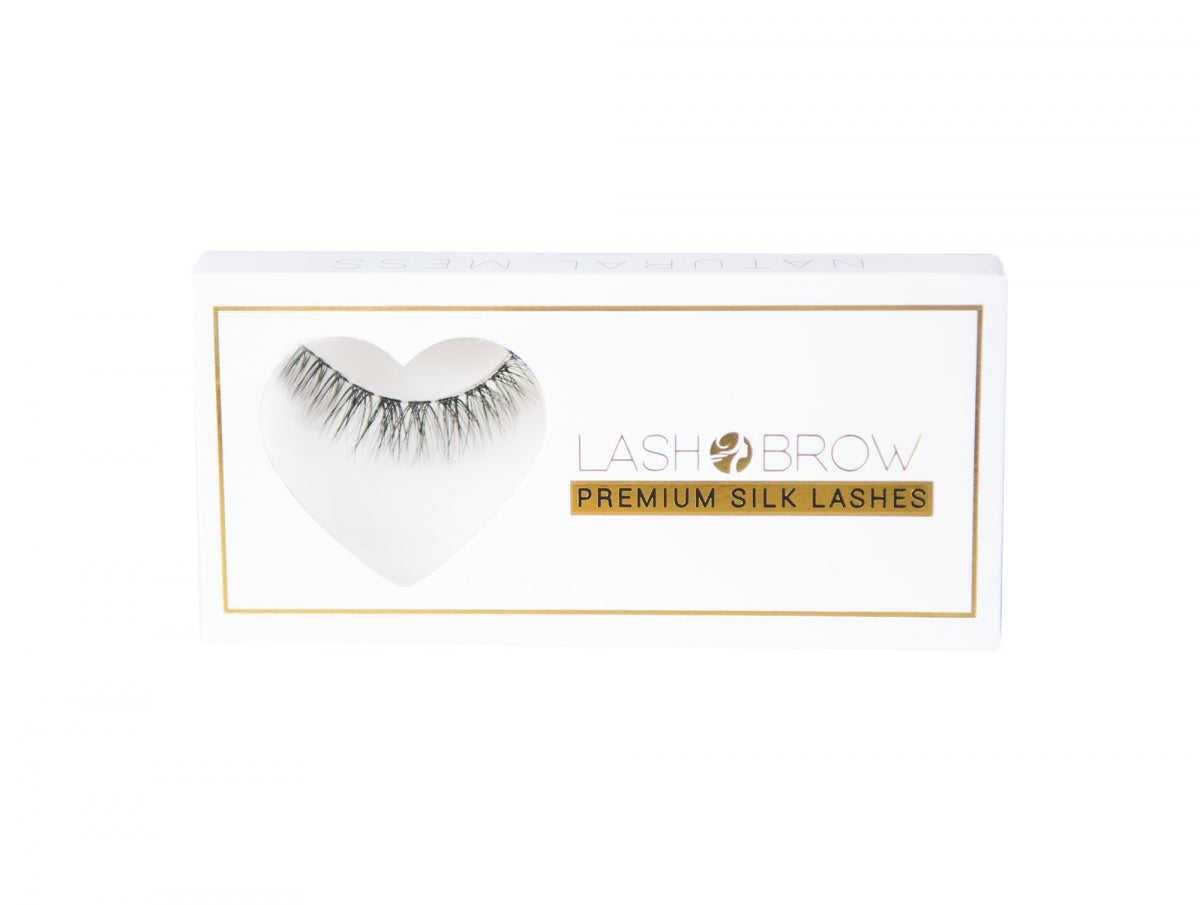 Lash Brow Rzęsy Na Taśmie Natural Mess