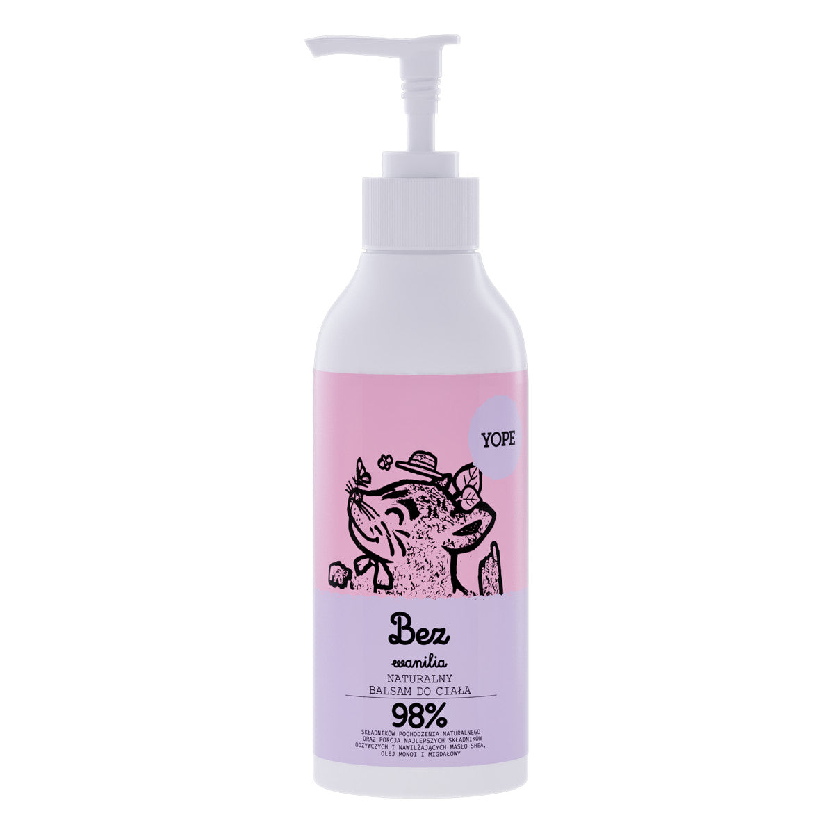 Yope Yope Balsam Do Rąk I Ciała Bez I Wanilia 300 Ml — Składniki i ocena