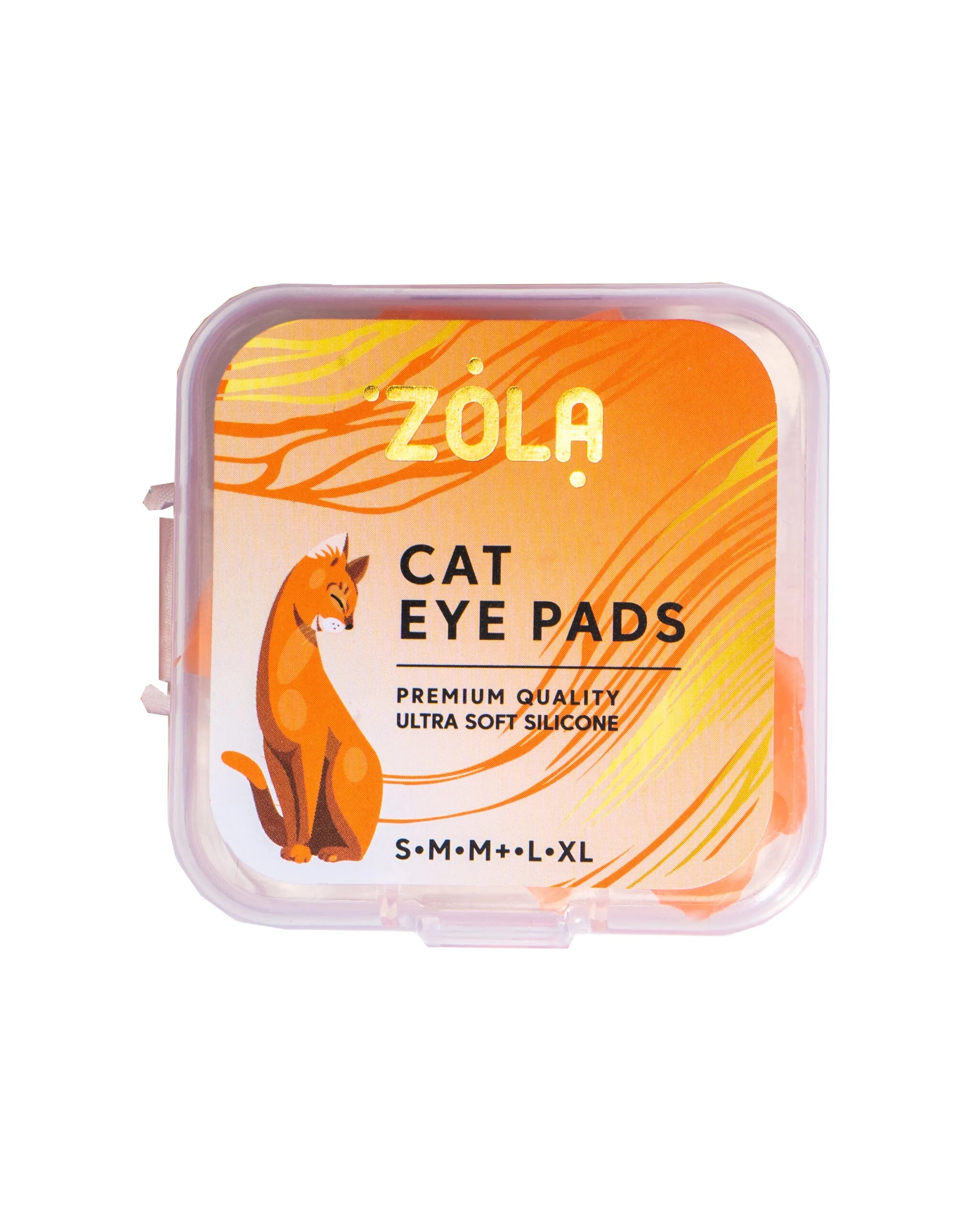 Zola Wałeczki Do Laminacji Cat Eye (S, M, M+, L, Xl)