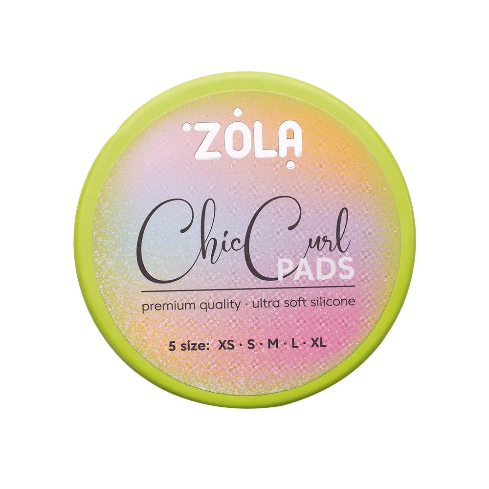 Zola Zestaw Wałeczków Silikonowych Do Rzęs Chic Curl (XS, S, M, L, XL)