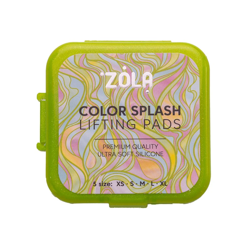 Zola Zestaw Wałeczków Silikonowych Color Splash Lifting (XS, S, M, L, XL)