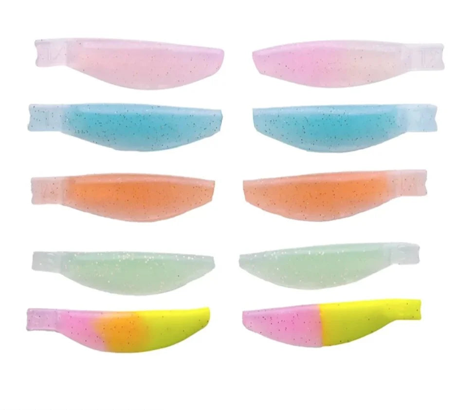 Zola Zestaw Wałeczków Silikonowych Color Splash Lifting (XS, S, M, L, XL)