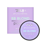 Zola Puder Rozjaśniający Do Brwi Viktorina Vika BB Blond Powder Rozjaśniacz