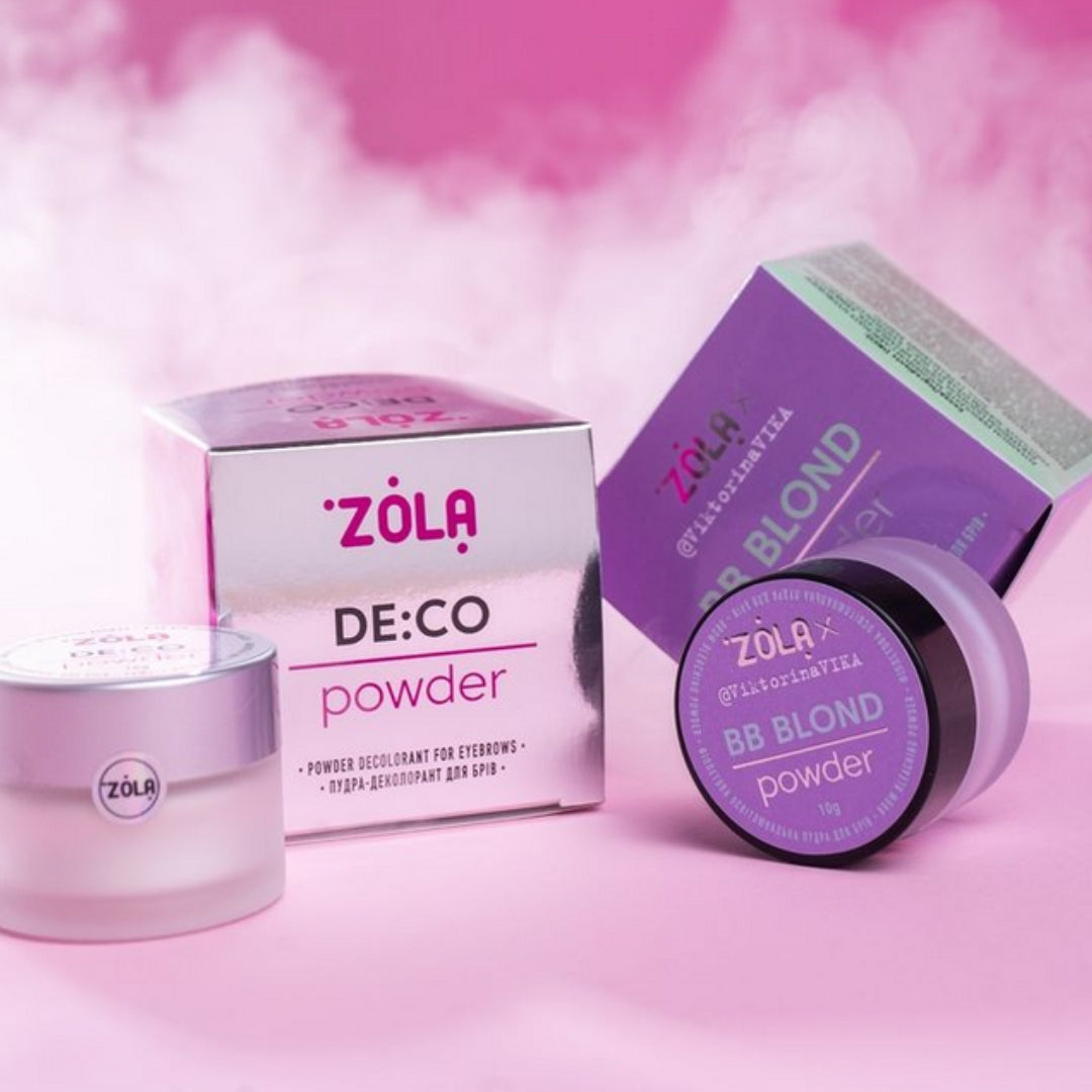 Zola Puder Rozjaśniający Do Brwi Viktorina Vika BB Blond Powder Rozjaśniacz