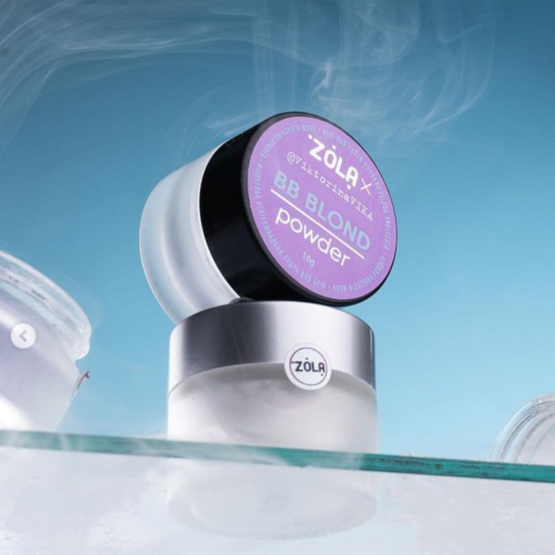 Zola Puder Rozjaśniający Do Brwi Viktorina Vika BB Blond Powder Rozjaśniacz