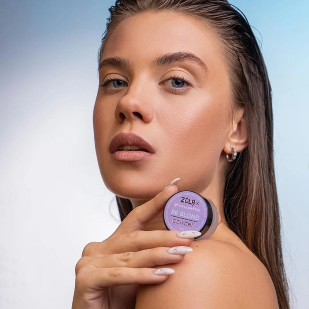 Zola Puder Rozjaśniający Do Brwi Viktorina Vika BB Blond Powder Rozjaśniacz