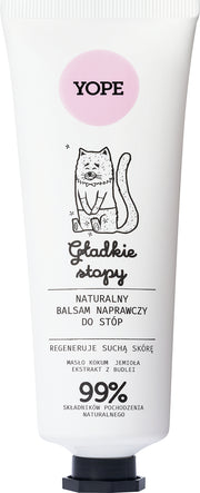 Yope Naturalny Balsam Naprawczy Do Stóp Gładkie Stopy, 75 Ml