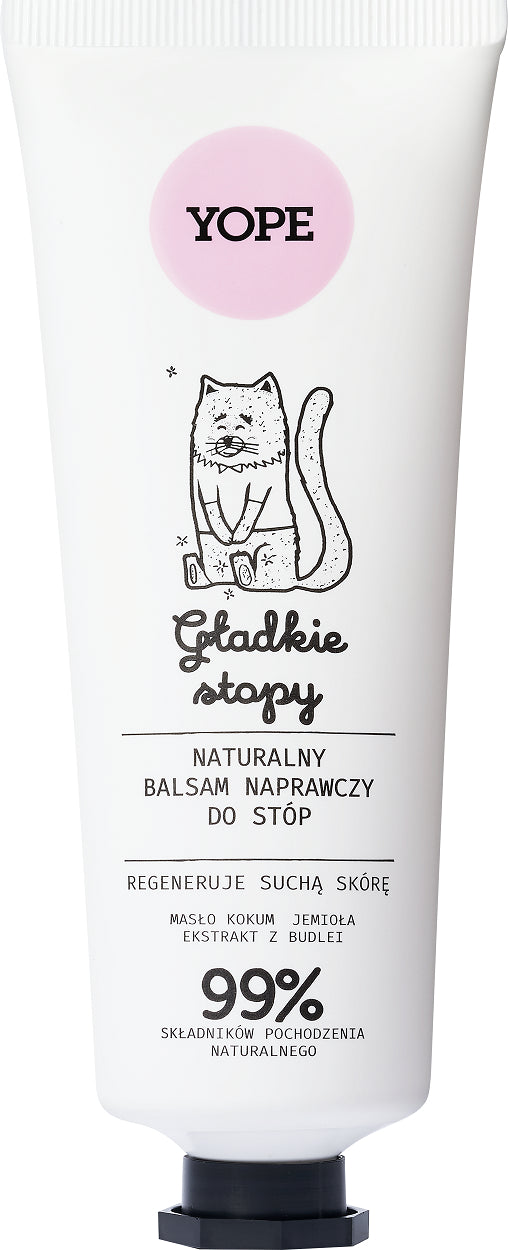 Yope Naturalny Balsam Naprawczy Do Stóp Gładkie Stopy, 75 Ml