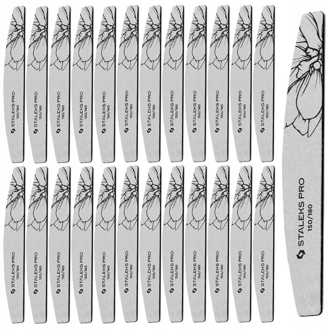 Staleks Pro Expert Papmam Pilnik Mineralny - Półksiężyc NFE-40-150/180 25 Sztuk