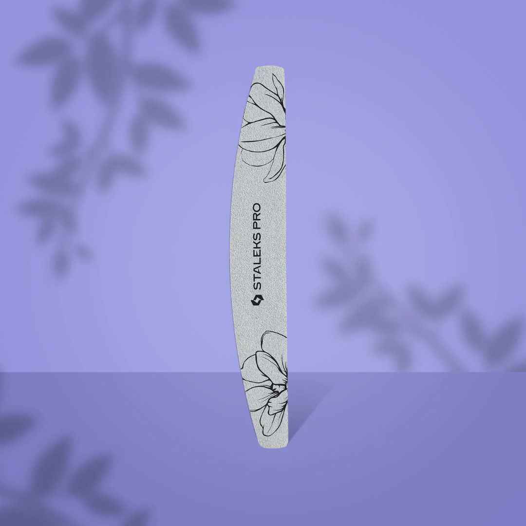 Staleks Pilnik Mineralny Półksiężyc Expert 40 Gradacja 100/100 (25 Szt)