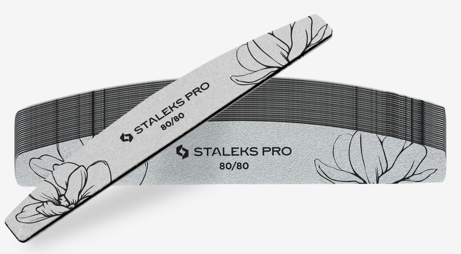 Staleks Pilnik Mineralny Półksiężyc Expert 40 Gradacja 80/80 (25 Szt)