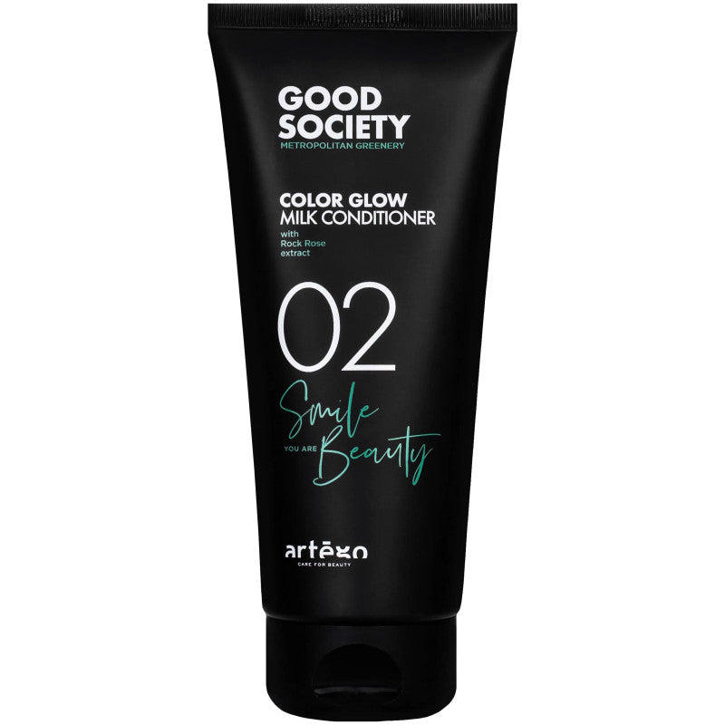 Artego Artego Good Society Color Glow 02 Conditioner - Odżywka Do Włosów Farbowanych, 75ml