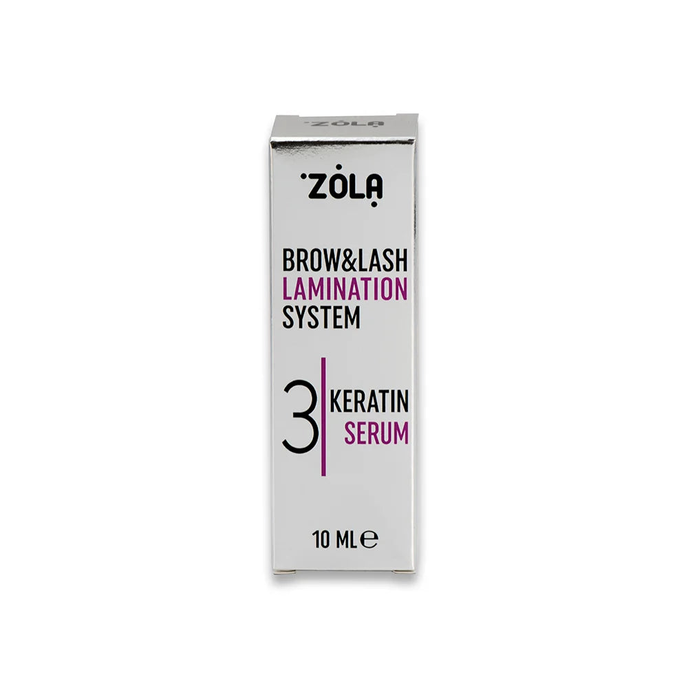 ZOLA Zola Brow&Lash Lamination System 03 Keratin Serum