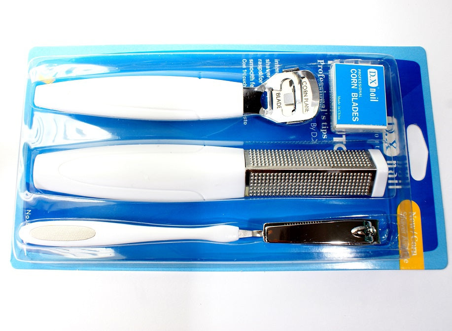Zestaw do Pedicure 5w1 Biały
