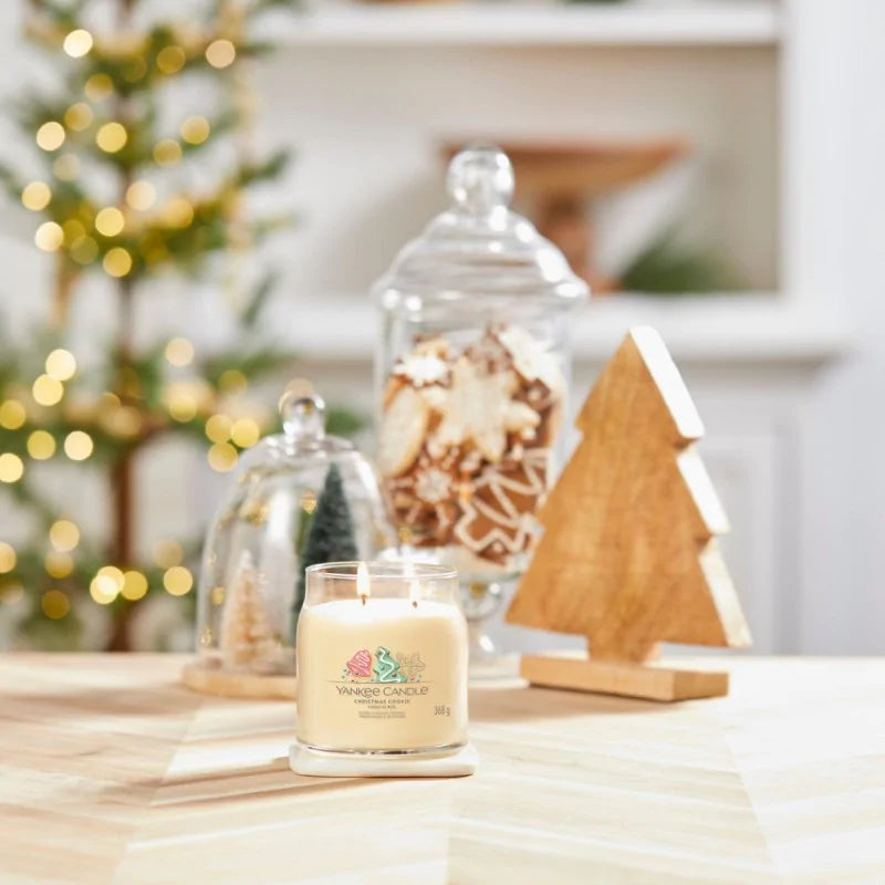 Świeca Zapachowa Christmas Cookie, Słoik Średni