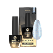 Makear Lakier Hybrydowy S56 Blue Moon 8 ml