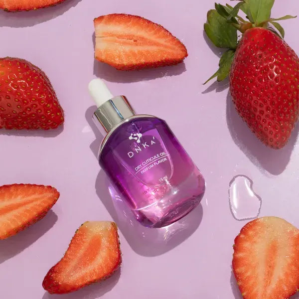 DNKa Suchy Olejek Dry Cuticle Oil Parfum Flavor Fairy Strawberry 15ml