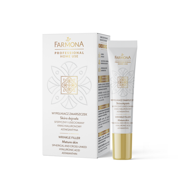Farmona Professional Home Use Krem Przeciwstarzeniowy Do Stosowania Na Okolice Oczu I Ust, 15ml