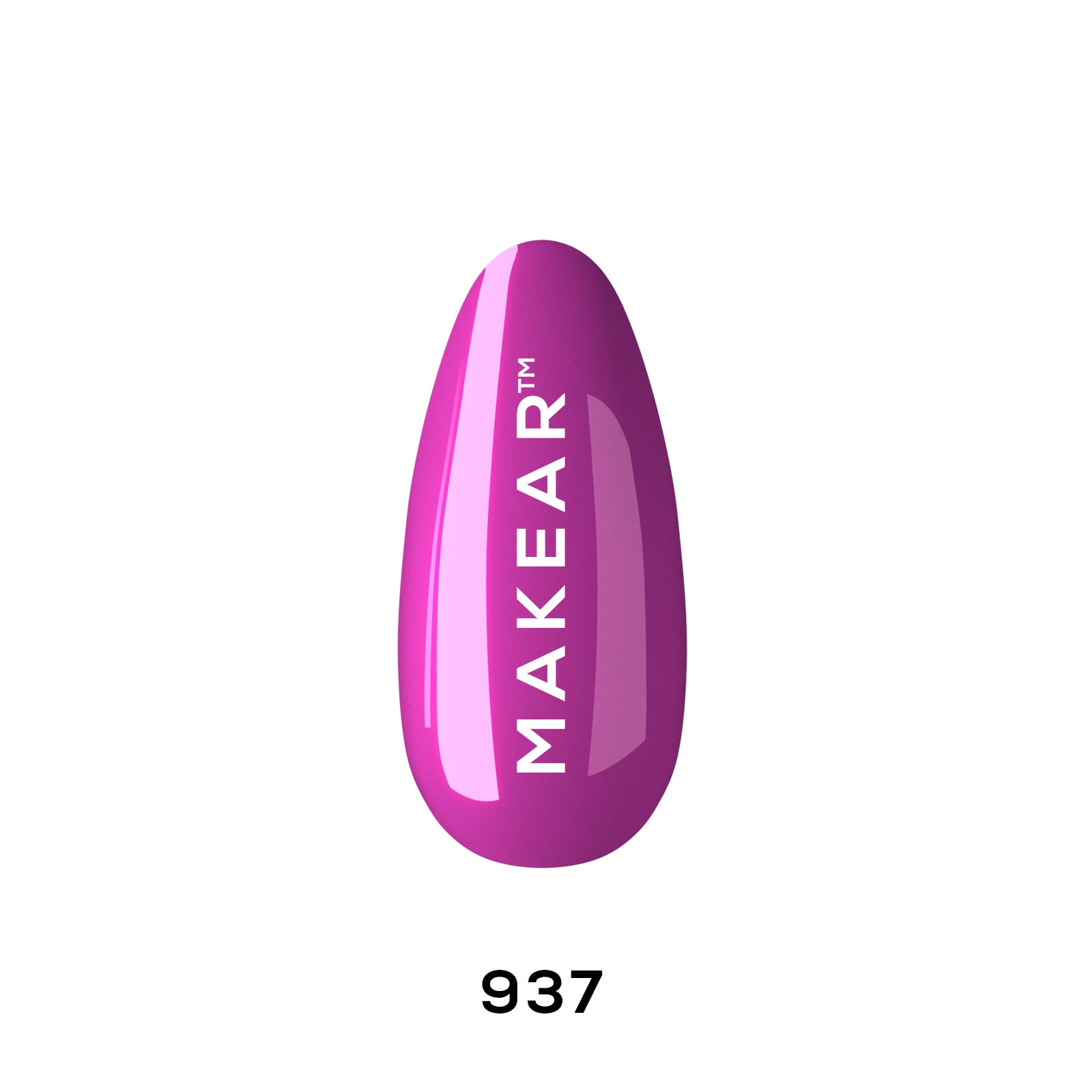 Makear Lakier Hybrydowy 937 Regular 8Ml