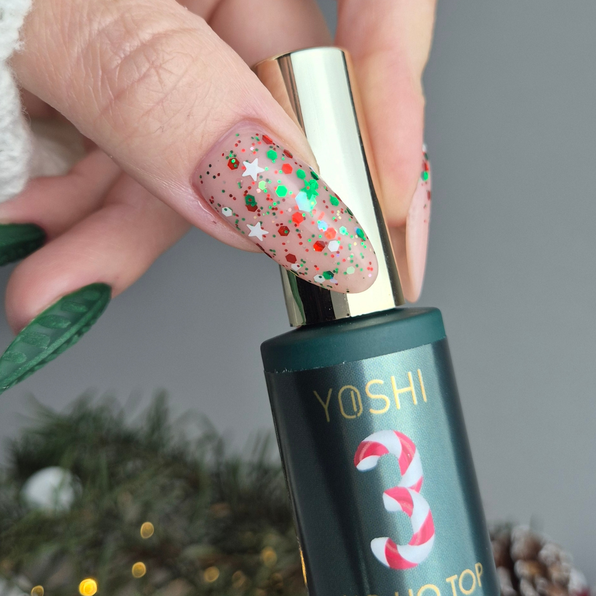 Yoshi - Top UV /LED HoHo Top No3 10 ml