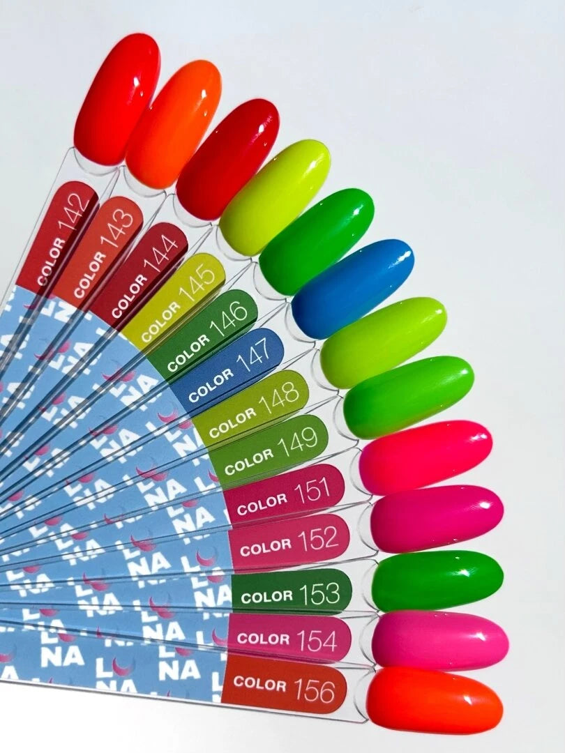 Luna Color Lakier Hybrydowy Nr 156 13ml