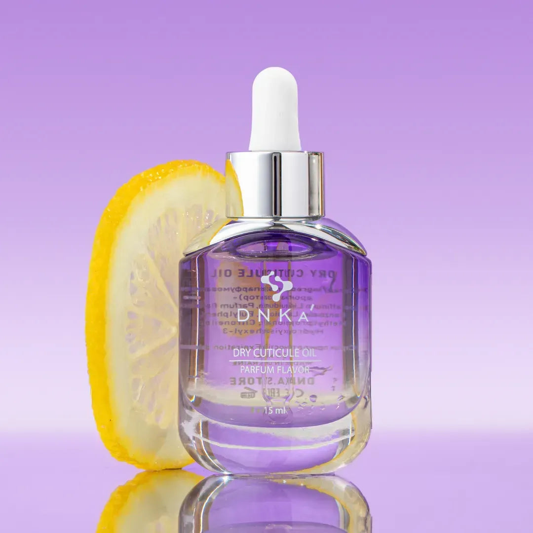DNKa Suchy Olejek Do Skórek Dry Cuticle Oil Parfum Flavor Lucky Lemon 15ml