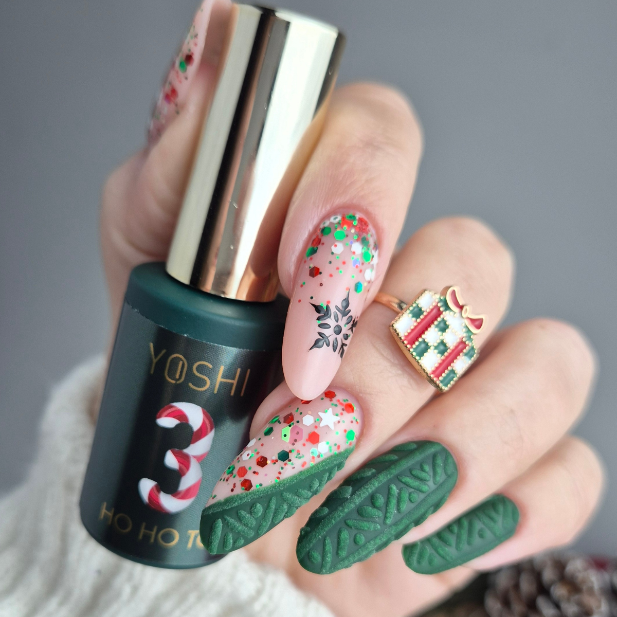 Yoshi - Top UV /LED HoHo Top No3 10 ml